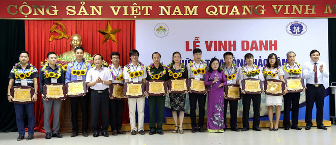 富寿省表扬为癌症患者提供援助的好心人 ảnh 1