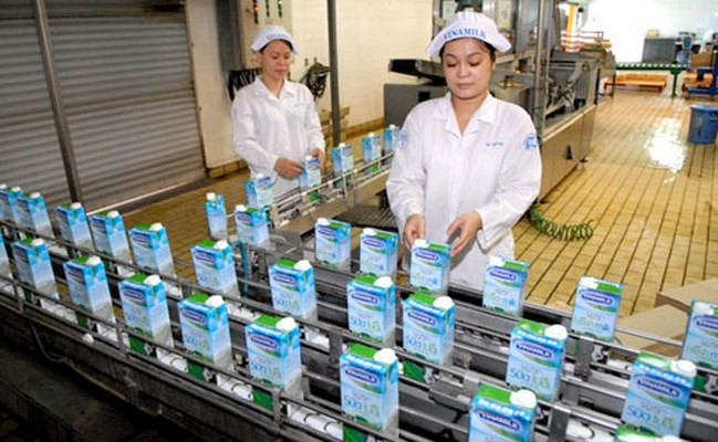 越南乳业股份公司成功生产满足美国有机标准的鲜牛奶 ảnh 1 越南乳业股份公司成功生产满足美国有机标准的鲜牛奶 ảnh 1