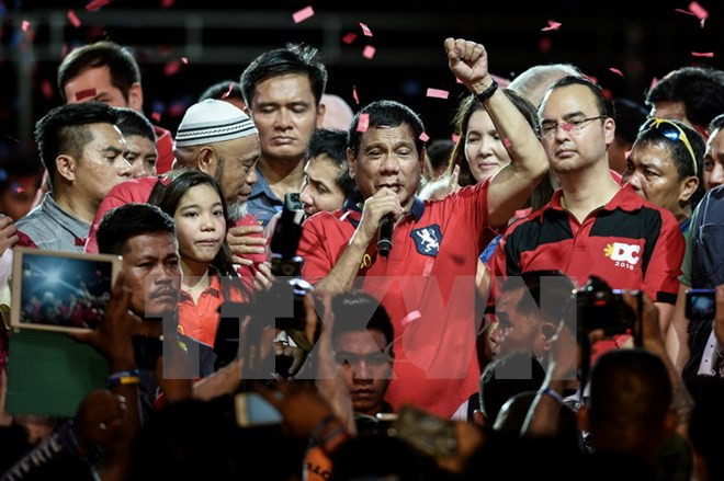 菲律宾第十六任总统将要面临不少挑战 ảnh 1 菲律宾第十六任总统将要面临不少挑战 ảnh 1