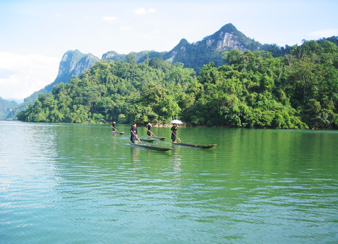确保游览三海湖游客的安全 ảnh 1 确保游览三海湖游客的安全 ảnh 1