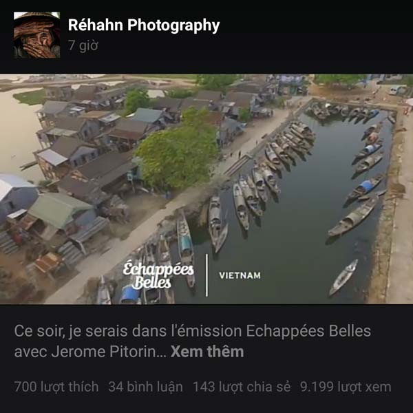 法国电视台推广越南文化特色与风土人情 ảnh 2