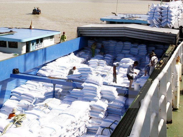 越南优先出口高档大米 ảnh 1 越南优先出口高档大米 ảnh 1