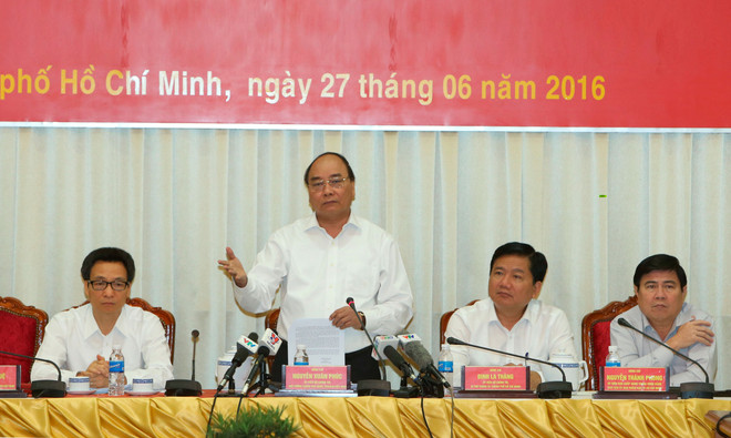 政府总理阮春福:需把胡志明市建设成为深入融入地区和国际价值链的智慧城市 ảnh 1 政府总理阮春福:需把胡志明市建设成为深入融入地区和国际价值链的智慧城市 ảnh 1