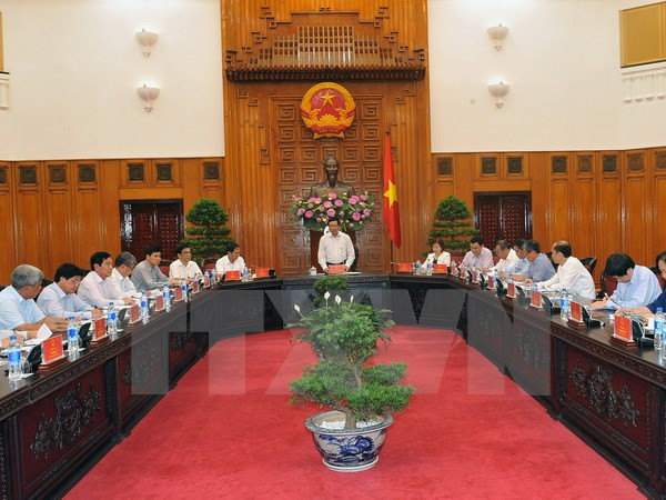 越南2017年APEC会议筹备委员会召开第五次会议 ảnh 1 越南2017年APEC会议筹备委员会召开第五次会议 ảnh 1