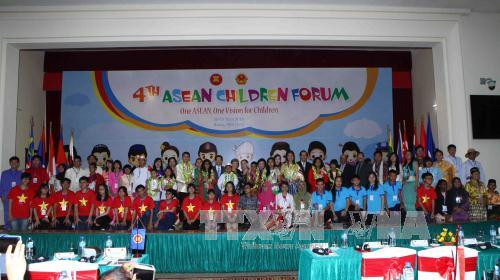 第4次东盟儿童论坛在河内拉开序幕 ảnh 1 第4次东盟儿童论坛在河内拉开序幕 ảnh 1