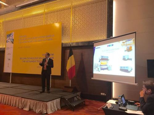 越南与比利时加强纺织技术领域的合作 ảnh 1