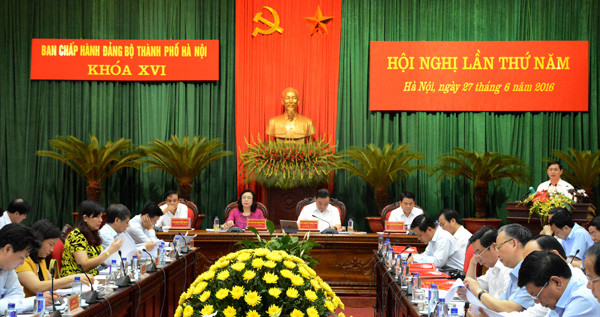 河内市力争至2020年跻身越南竞争力十强省市 ảnh 1 河内市力争至2020年跻身越南竞争力十强省市 ảnh 1