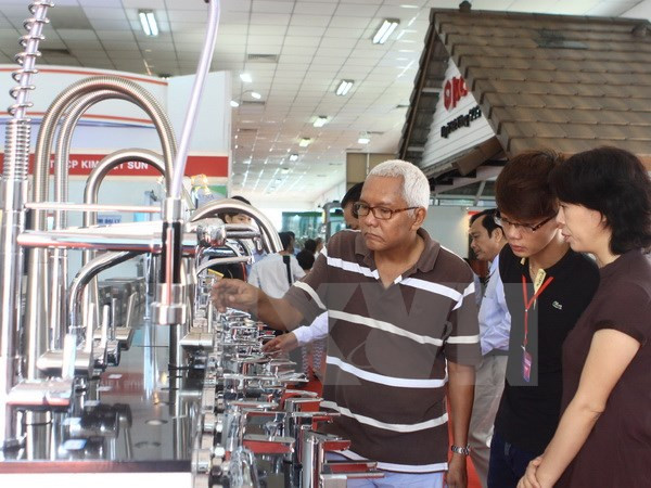 越南胡志明市建筑建材及建筑机械展开展 ảnh 1 越南胡志明市建筑建材及建筑机械展开展 ảnh 1