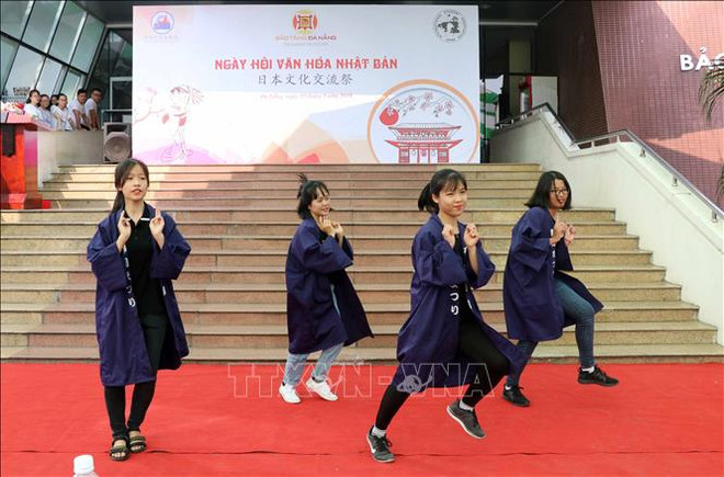 日本文化节在岘港市举行 ảnh 1 日本文化节在岘港市举行 ảnh 1
