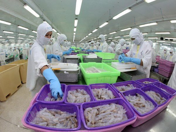 今年前2月水产品出口额增长4.4% ảnh 2 今年前2月水产品出口额增长4.4% ảnh 2