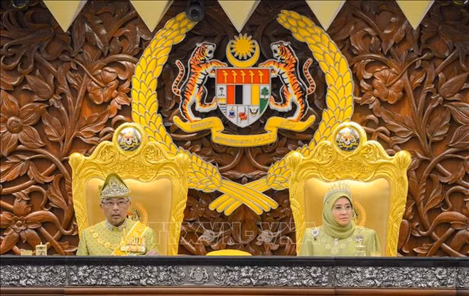 马来西亚国王呼呼民族团结 ảnh 1