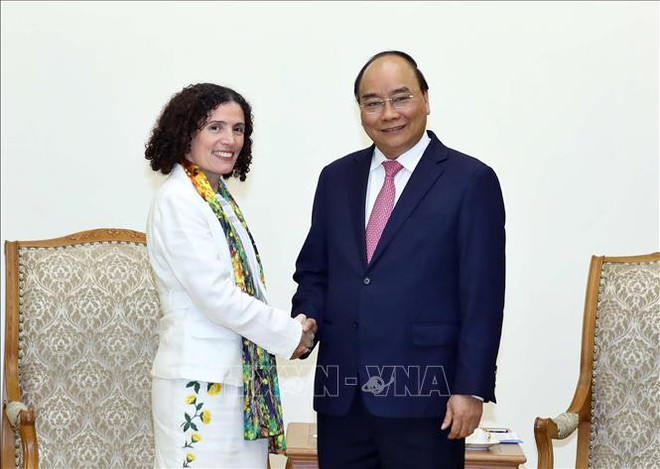 越南政府总理会见保加利亚和乌拉圭两国新任驻越大使 ảnh 2  越南政府总理会见保加利亚和乌拉圭两国新任驻越大使 ảnh 2