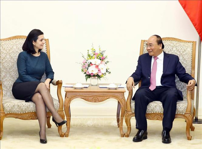 越南政府总理会见保加利亚和乌拉圭两国新任驻越大使 ảnh 1  越南政府总理会见保加利亚和乌拉圭两国新任驻越大使 ảnh 1