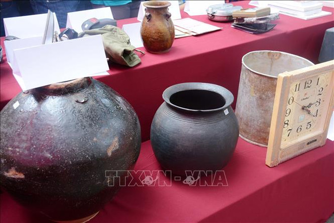 得乐省博物馆接受私人捐赠的实物 ảnh 2 得乐省博物馆接受私人捐赠的实物 ảnh 2