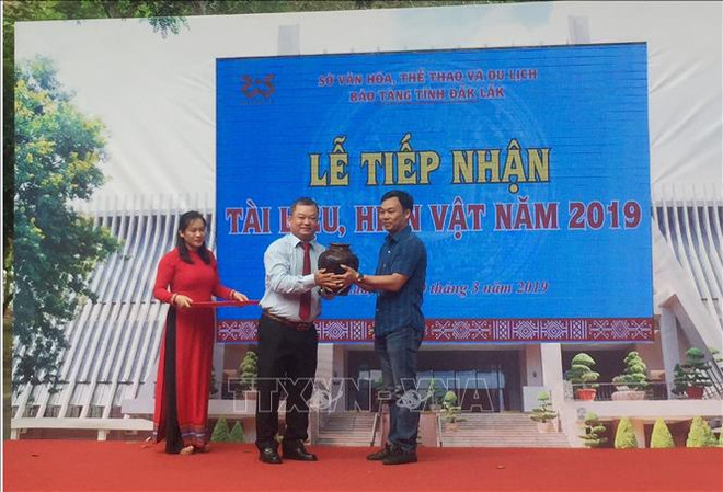 得乐省博物馆接受私人捐赠的实物 ảnh 1 得乐省博物馆接受私人捐赠的实物 ảnh 1