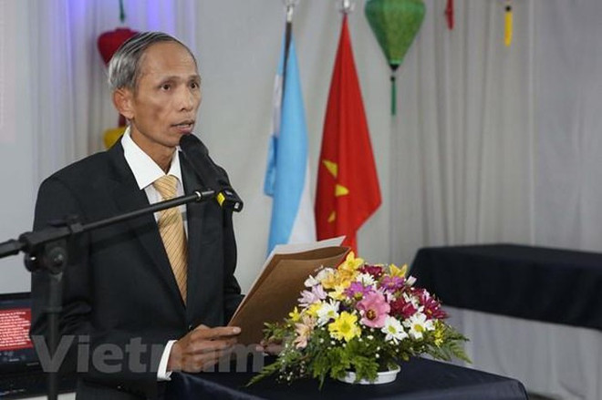 阿根廷承诺推动越阿关系迈上新台阶 ảnh 1 阿根廷承诺推动越阿关系迈上新台阶 ảnh 1