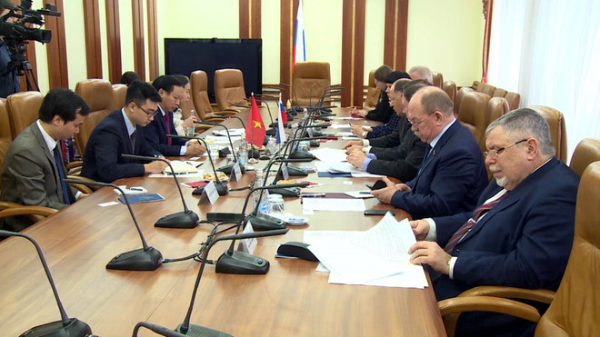 越南与俄联邦议会友好议员小组加强配合 ảnh 1 越南与俄联邦议会友好议员小组加强配合 ảnh 1