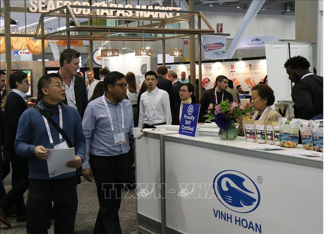 2019年美国波士顿国际水产展——越南水产企业的黄金机遇 ảnh 2 2019年美国波士顿国际水产展——越南水产企业的黄金机遇 ảnh 2