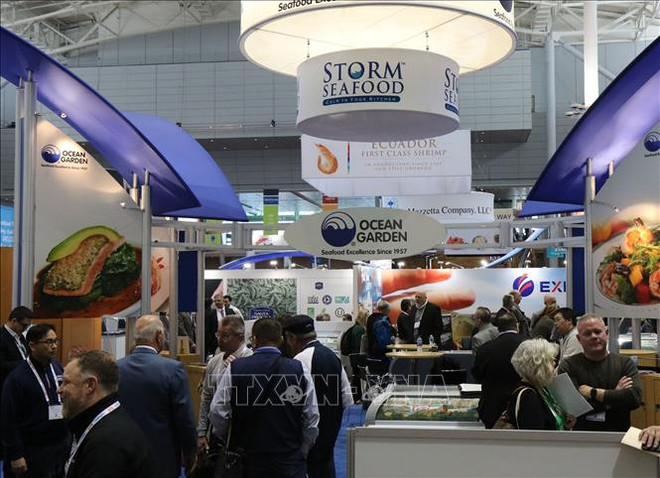 2019年美国波士顿国际水产展——越南水产企业的黄金机遇 ảnh 1 2019年美国波士顿国际水产展——越南水产企业的黄金机遇 ảnh 1