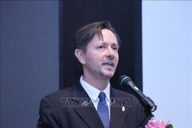 匈牙利自由战争革命纪念活动在胡志明市举行 ảnh 2 匈牙利自由战争革命纪念活动在胡志明市举行 ảnh 2