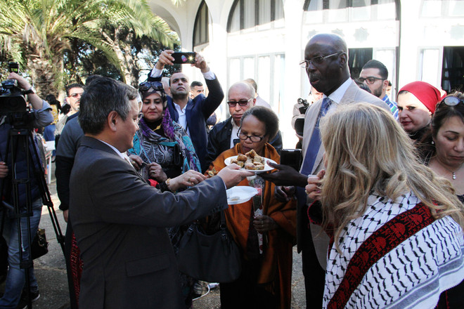 越南文化亮相阿尔及利亚 ảnh 2