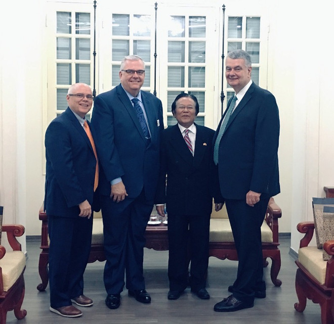 越南与美国促进民间交流 ảnh 1