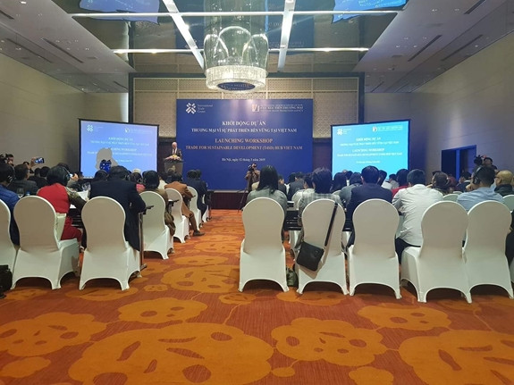 “致力于可持续发展的贸易”项目正式启动 ảnh 2