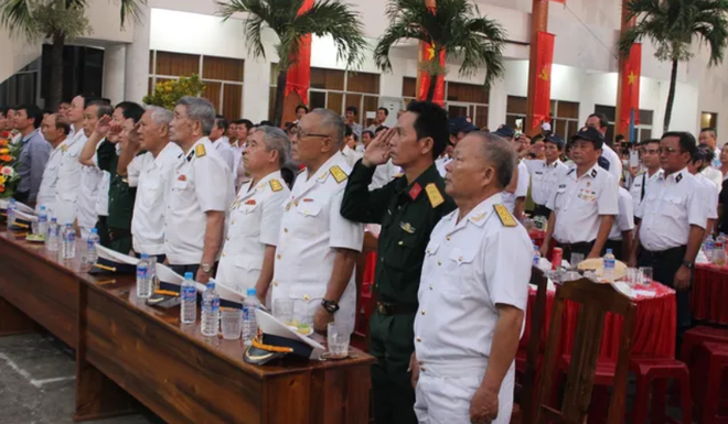 500多人出席长沙群岛保卫战老战友见面会 ảnh 2 500多人出席长沙群岛保卫战老战友见面会 ảnh 2