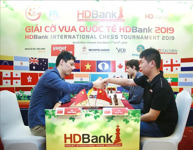 2019年HDBank国际象棋比赛落幕 中国棋手王皓夺冠 ảnh 1
