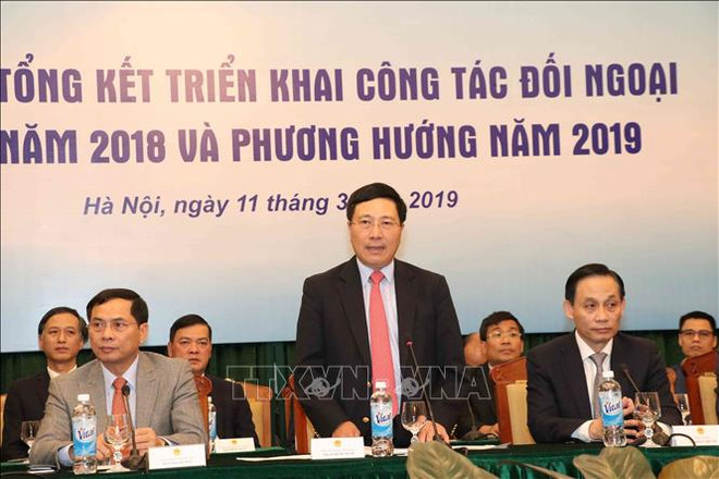 2019年越南继续提高对外交往活动效果 ảnh 2 2019年越南继续提高对外交往活动效果 ảnh 2