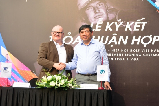 越南致力提高高尔夫球员的技术能力 ảnh 1 越南致力提高高尔夫球员的技术能力 ảnh 1