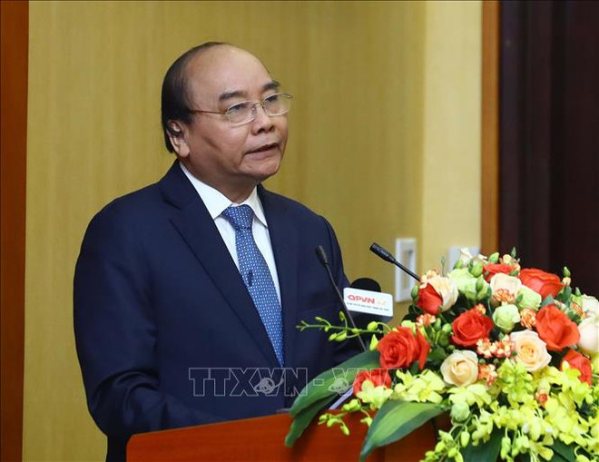 越南政府总理阮春福: 筑起新形势下坚固的警备区 ảnh 2 越南政府总理阮春福: 筑起新形势下坚固的警备区 ảnh 2