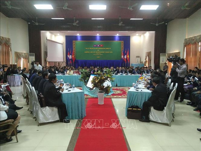 越南主持制定《CLV发展三角区贸易促进和便利化协定》行动计划 ảnh 1