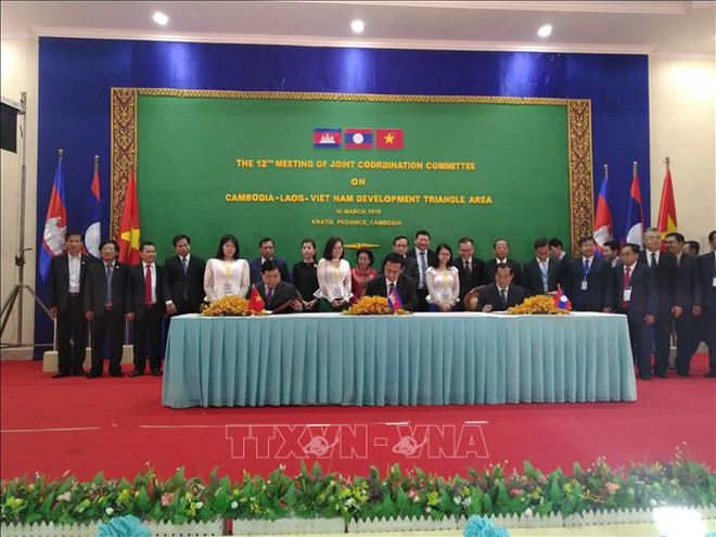 越南主持制定《CLV发展三角区贸易促进和便利化协定》行动计划 ảnh 2