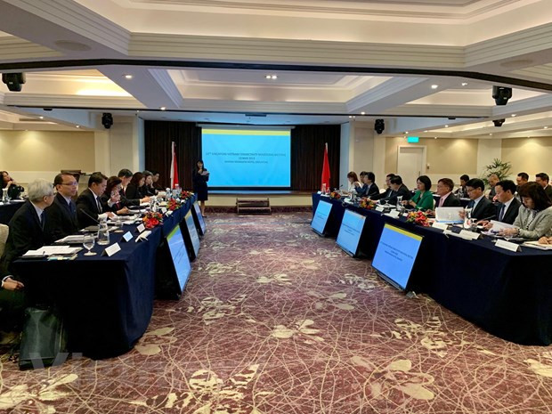 越南与新加坡促进创新技术领域的合作 ảnh 1 越南与新加坡促进创新技术领域的合作 ảnh 1