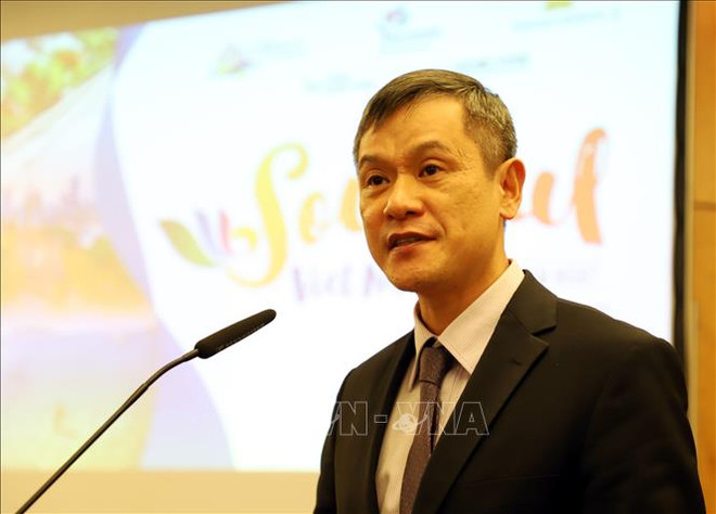 越南参加2019年德国柏林国际旅游贸易展览会 ảnh 2 越南参加2019年德国柏林国际旅游贸易展览会 ảnh 2