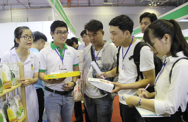 2019越南国际果蔬及花卉园艺展览会开幕 ảnh 2