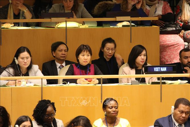 越南出席联合国关于性别平等和妇女全力最大会议 ảnh 2 越南出席联合国关于性别平等和妇女全力最大会议 ảnh 2