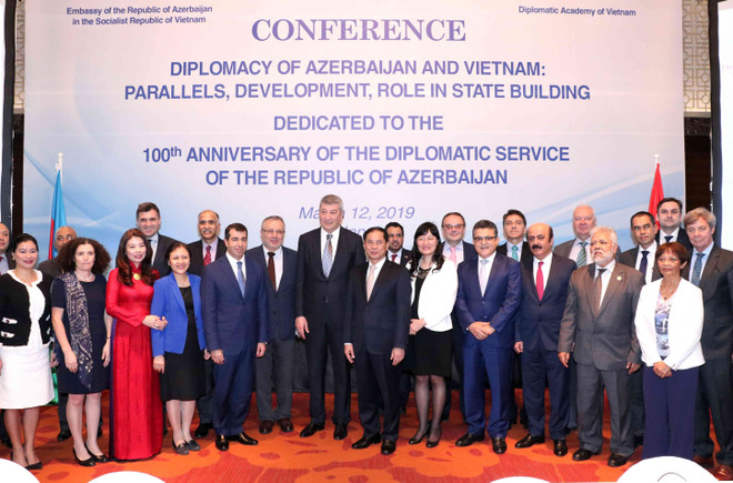 越阿外交部为推动双边合作发展做出持续不断的努力 ảnh 1