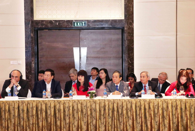 越阿外交部为推动双边合作发展做出持续不断的努力 ảnh 4