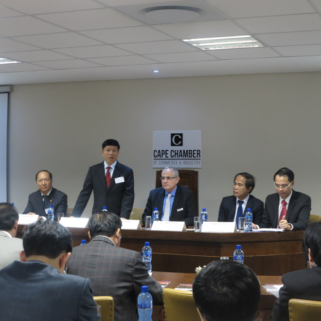 越南与南非为两国企业推进投资合作创造便利合作 ảnh 1 越南与南非为两国企业推进投资合作创造便利合作 ảnh 1