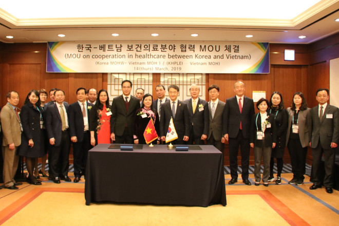 越南与韩国加强医疗卫生领域合作 ảnh 2 越南与韩国加强医疗卫生领域合作 ảnh 2