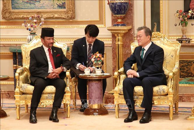 韩国与文莱加强双边合作 ảnh 1 韩国与文莱加强双边合作 ảnh 1