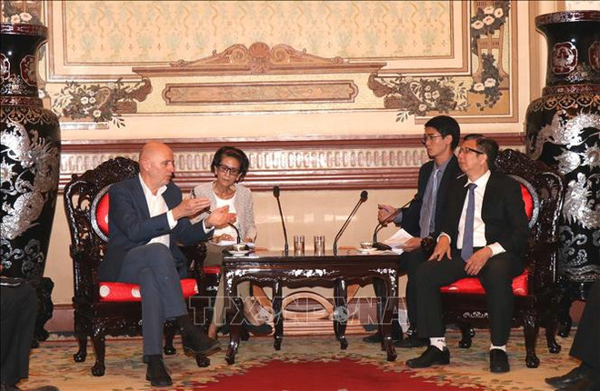 进一步加强胡志明市与比利时各地方之间的合作 ảnh 1 进一步加强胡志明市与比利时各地方之间的合作 ảnh 1