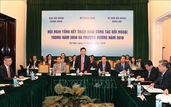 2019年越南继续提高对外交往活动效果 ảnh 1 2019年越南继续提高对外交往活动效果 ảnh 1