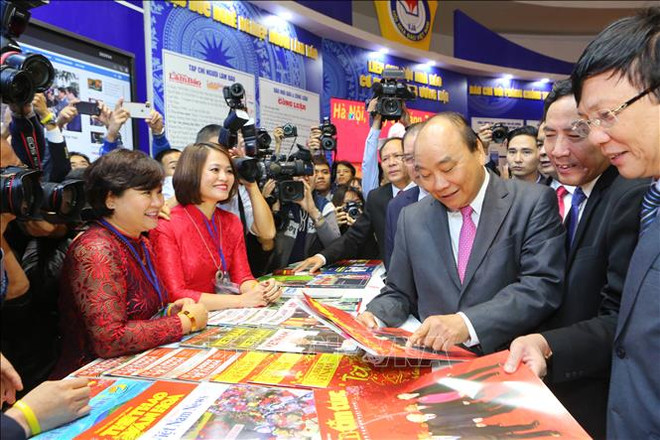 建设富有战斗力和适应时代的新闻媒体 ảnh 2 建设富有战斗力和适应时代的新闻媒体 ảnh 2