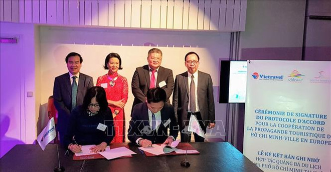 胡志明市乃至越南旅游推广活动在法国举行 ảnh 2 胡志明市乃至越南旅游推广活动在法国举行 ảnh 2