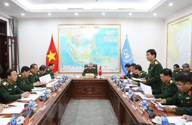 越南为二号二级野战医院做出积极准备 ảnh 2 越南为二号二级野战医院做出积极准备 ảnh 2