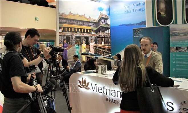 越南参加俄罗斯莫斯科旅游展览会MITT 2019 ảnh 1 越南参加俄罗斯莫斯科旅游展览会MITT 2019 ảnh 1