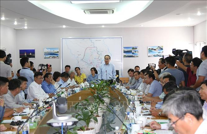 胡志明市总额10万亿越盾的防涝项目将于今年底竣工投运 ảnh 2